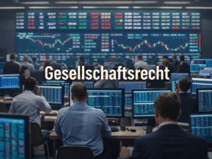Definitionen Gesellschaftsrecht (2. Auflage 2025)