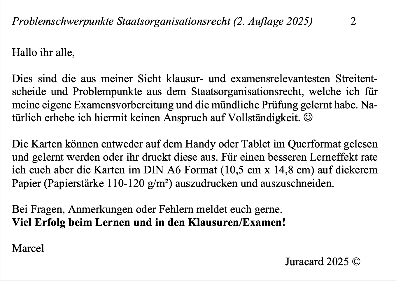 Meinungsstreite Staatsorganisationsrecht (2. Auflage 2025) – Bild 3