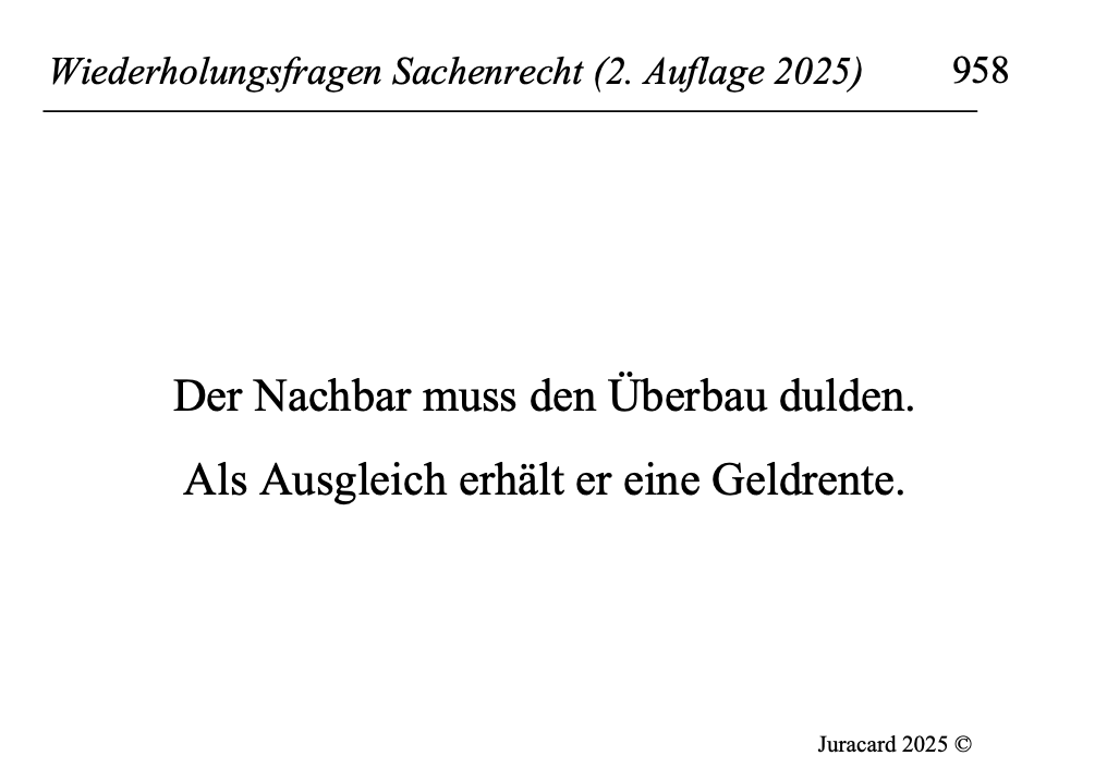 Wiederholungsfragen Sachenrecht (2. Auflage 2025) – Bild 9