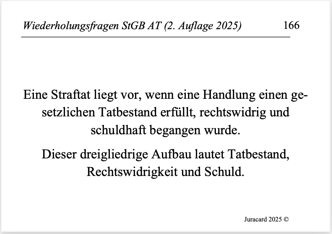 Wiederholungsfragen StGB AT (2. Auflage 2025) – Bild 5