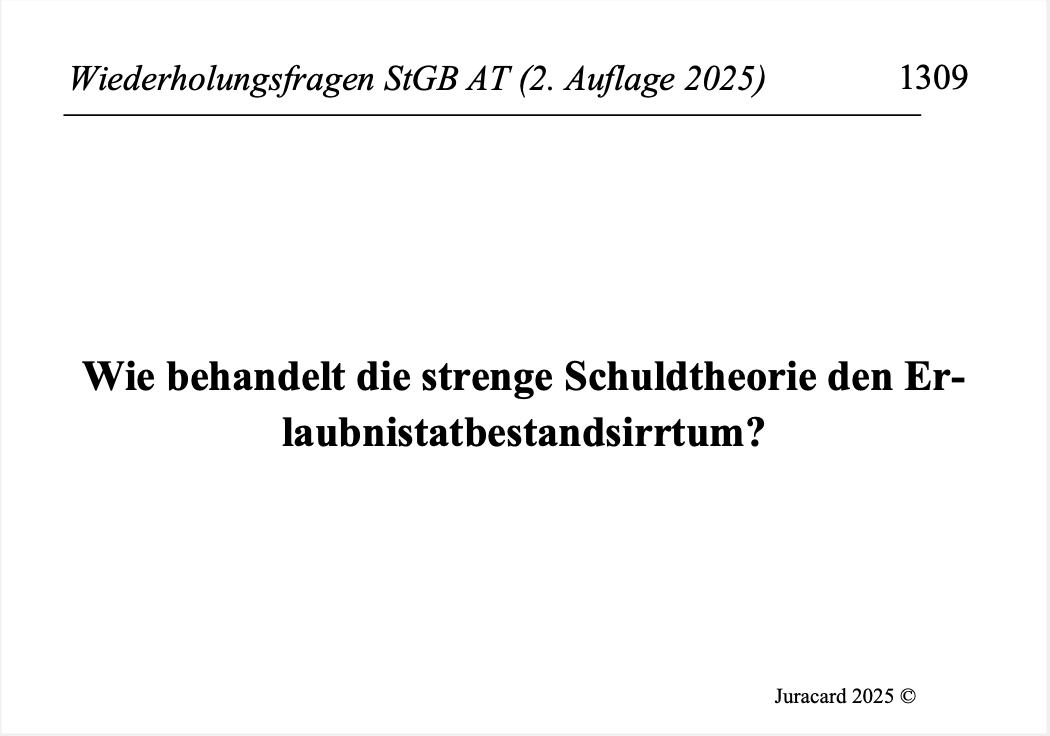 Wiederholungsfragen StGB AT (2. Auflage 2025) – Bild 8