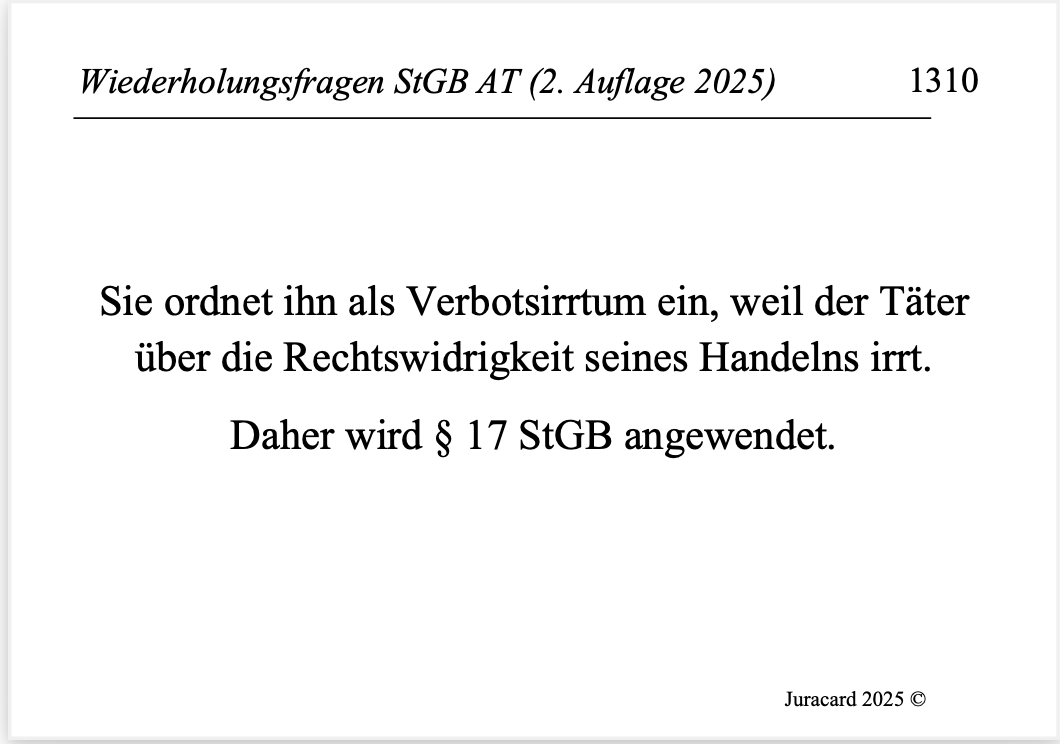 Wiederholungsfragen StGB AT (2. Auflage 2025) – Bild 9