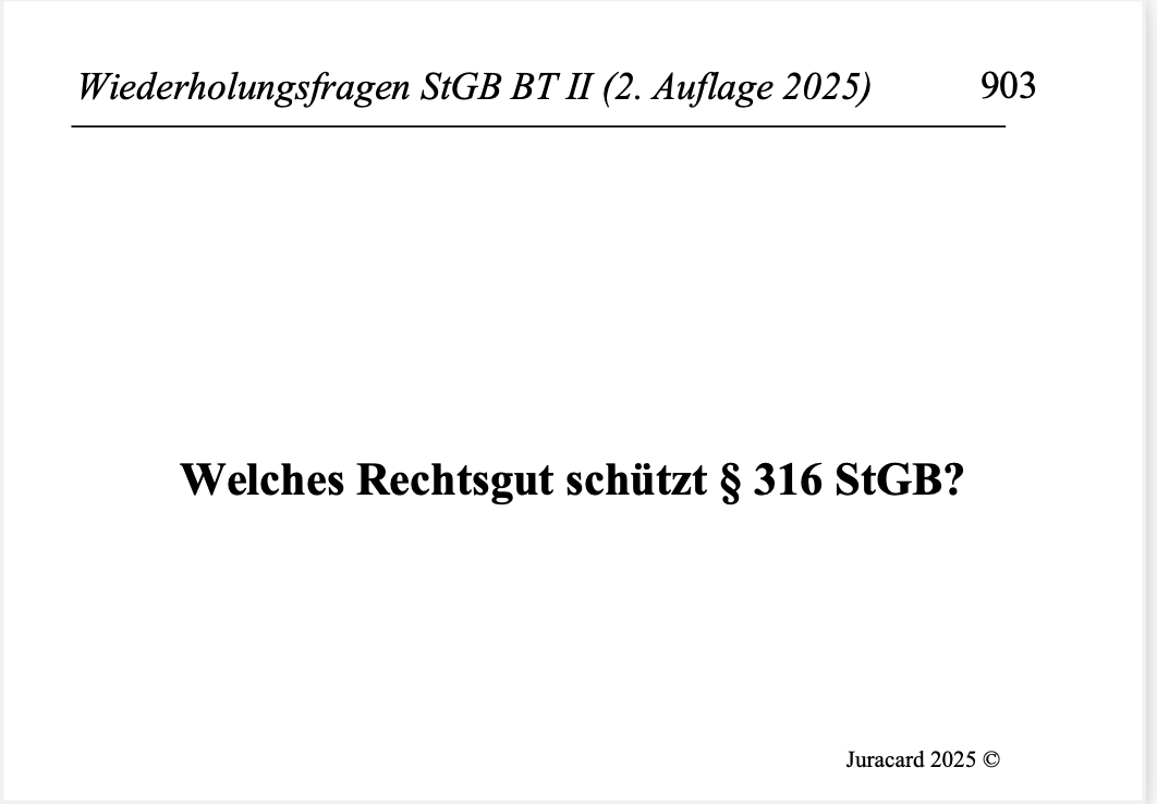 Wiederholungsfragen StGB BT 2 - Persönlichkeitsdelikte (2. Auflage 2025) – Bild 8