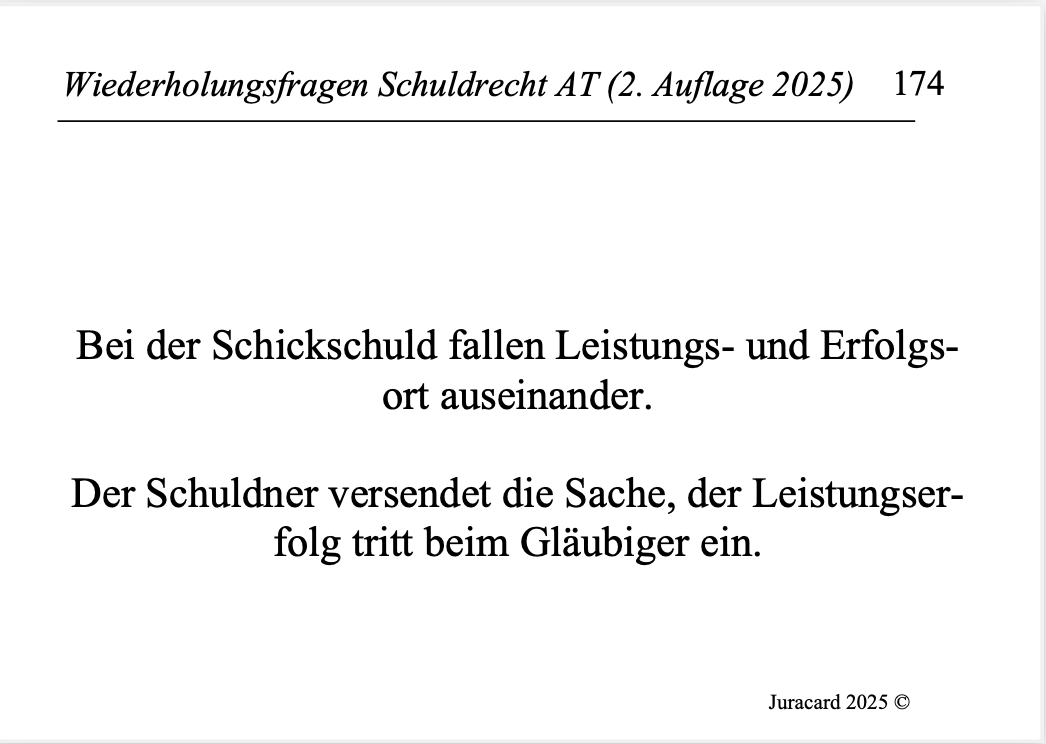 Wiederholungsfragen Schuldrecht AT (2. Auflage 2025) – Bild 5