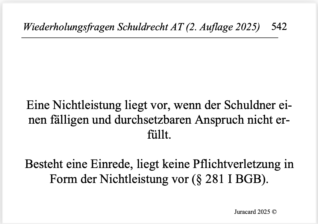 Wiederholungsfragen Schuldrecht AT (2. Auflage 2025) – Bild 7