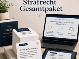 Meinungsstreite Strafrecht Gesamtpaket