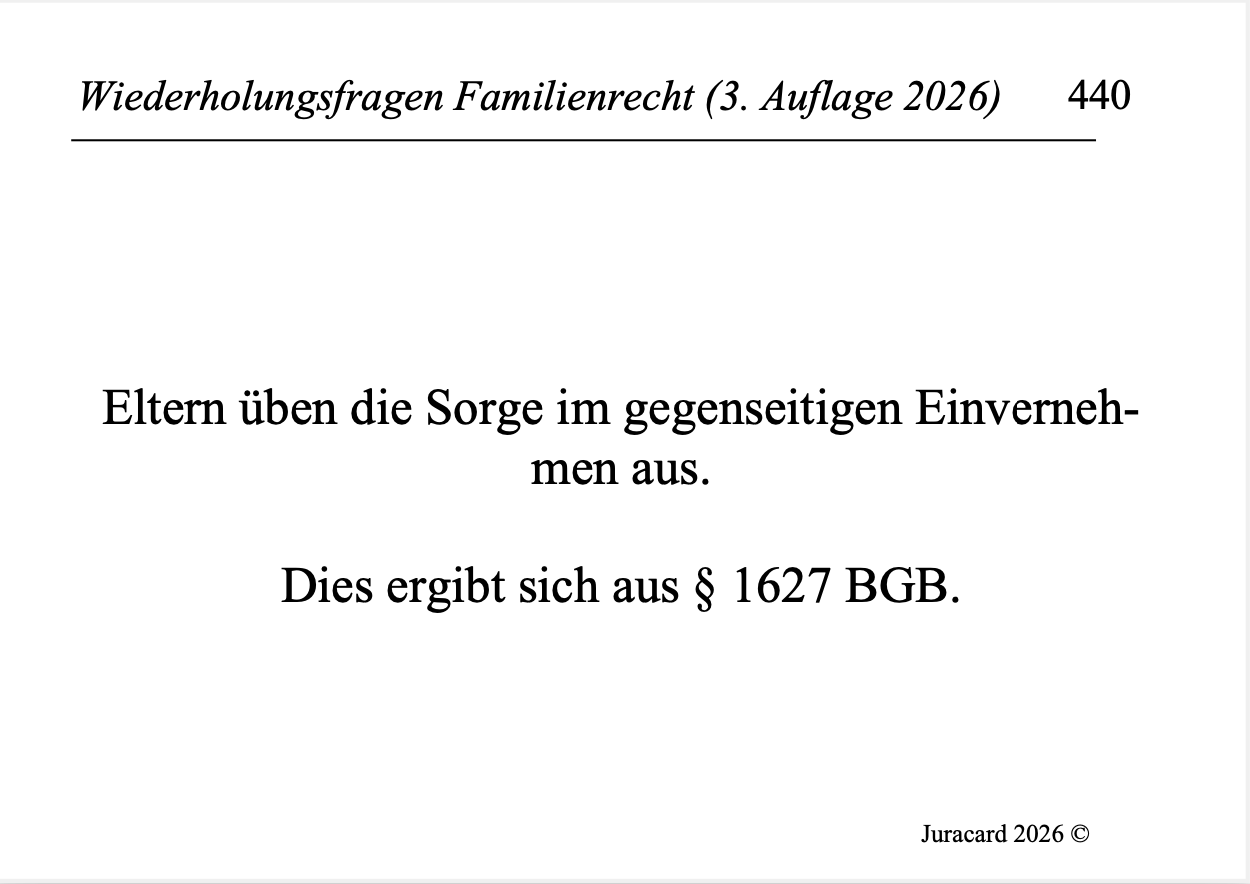 Wiederholungsfragen Familienrecht (3. Auflage 2026) – Bild 7