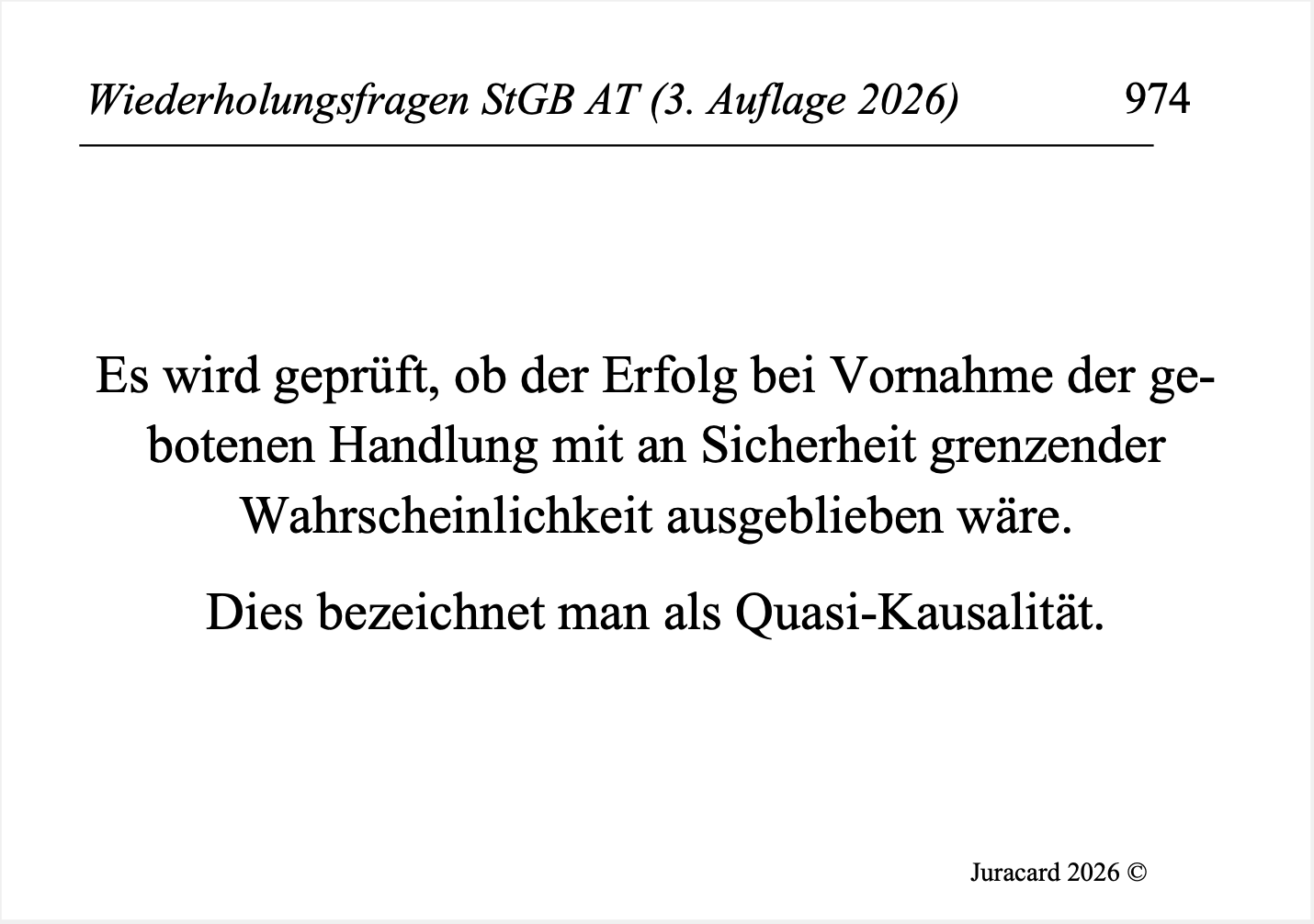 Wiederholungsfragen StGB AT (3. Auflage 2026) – Bild 7