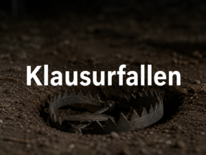 Klausurfallen