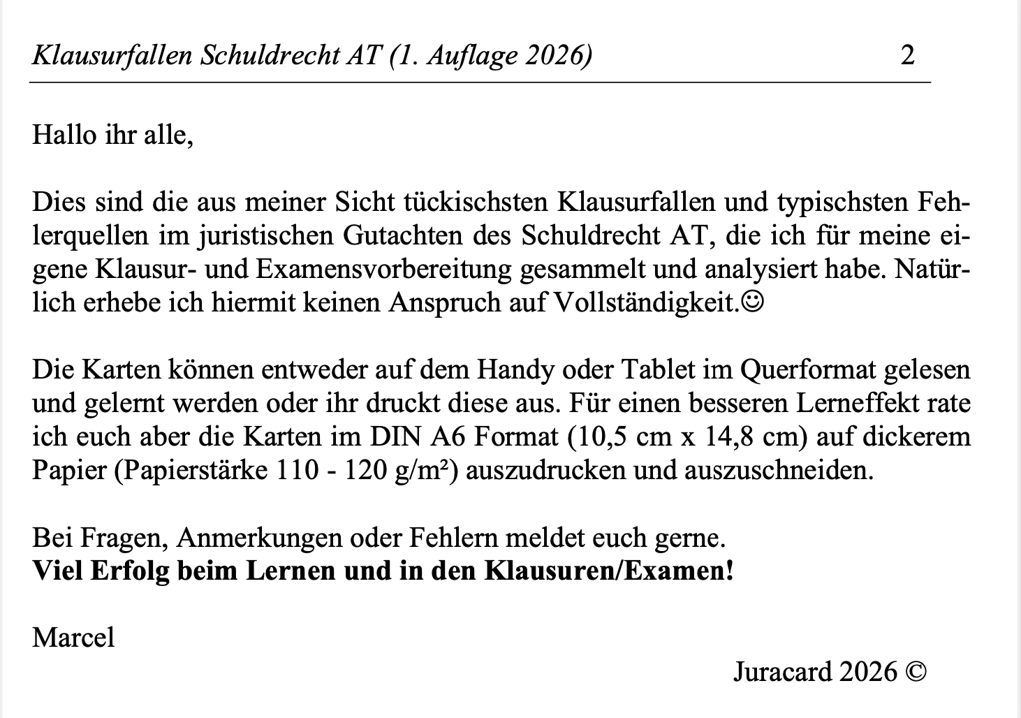 Klausurfallen Schuldrecht AT (1. Auflage 2026) – Bild 3