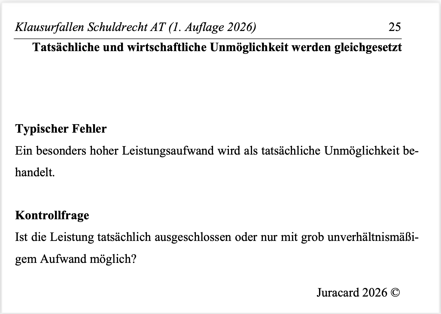 Klausurfallen Schuldrecht AT (1. Auflage 2026) – Bild 4