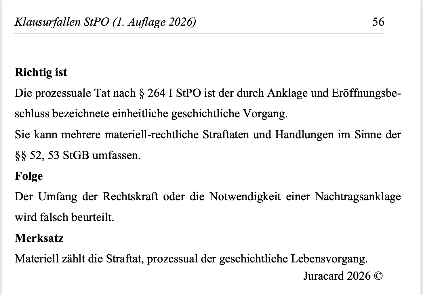 Klausurfallen StPO (1. Auflage 2026) – Bild 7