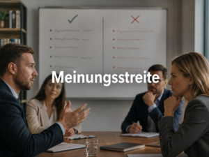 Meinungsstreite