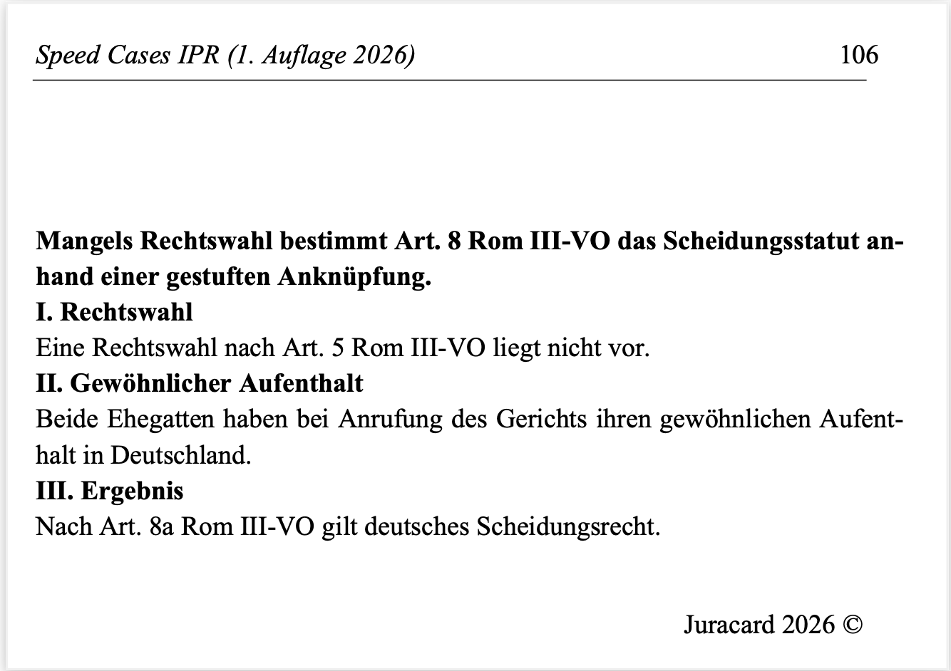 Speed Cases IPR (1. Auflage 2026) – Bild 7